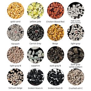 Grava Angular Triturada Beige Hamari, Piedra de Jardín, Control de Deslizamientos de Tierra, Materia Prima para Proyectos de Piedra Lavada con Agua - Product Image 5