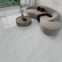 Nouvelle technologie travertin mat calcaire dalles de pavage carrelage Patio revêtement de sol lapin cheveux série 600x1200mm tuile