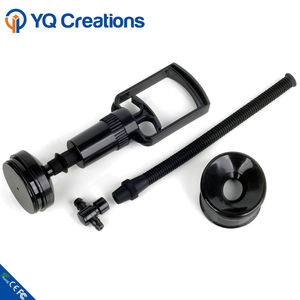 Manuale bello della pompa del pene del giocattolo del sesso degli uomini del dispositivo dell'ingrandimento della pompa del vuoto del pene - Product Image 3