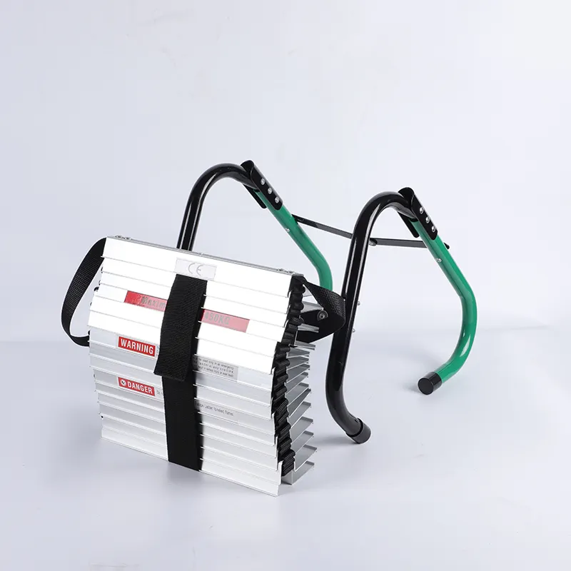 2024 best selling retractable fire escape ladder rescue with price