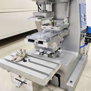 Dial del reloj/LED <span class=keywords><strong>tampoprint</strong></span> pad máquina de impresión - Product Image 5