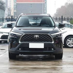 Toyota <span class=keywords><strong>Corolla</strong></span> Cross <span class=keywords><strong>2L</strong></span> Hybride Électrique Intelligent Édition Élite d'Occasion en Alliage d'Aluminium R16 Noir avec Revêtement Cuir Automatique - Product Image 3