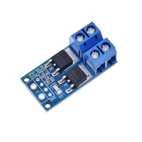 Module de commande de transistors MOSFET haute puissance à effet de champ, interrupteur de déclenchement, carte de contrôle électronique de régulation PWM, Chine