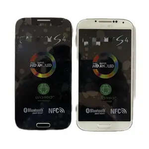 Holesale de teléfonos móviles reacondicionados de segunda mano para Samsung S4 i9500 No arañazos en la apariencia