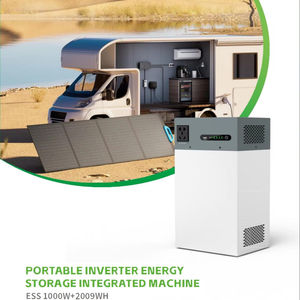 Inversor portátil Sistema de almacenamiento de energía 300W 500W 1000W Generador solar Batería de litio de respaldo fuera de la red para acampar en casa - Product Image 3