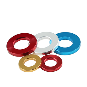 <span class=keywords><strong>Rondelle</strong></span> plate en aluminium 6061 pour modèle RC, pièce DIN125 DIN9021, rondelles plates en aluminium anodisé couleur 6 mm pour moto - Product Image 6