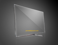 OEM ODM EXW 20 pouces (22 "23.1" 23.8 "24" 26 "27" 32 ") (In-tellitouch) Écran tactile SAW à bas prix de haute qualité
