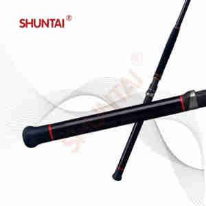 อุปกรณ์ตกปลา SHUNTAI/SMP90M/คันเบ็ดตกปลาแซลมอน/2.75 เมตร/2 ท่อน/แอคชั่นปานกลาง/70% คาร์บอน 24T + 30% <span class=keywords><strong>UD</strong></span>-GLASS - Product Image 4