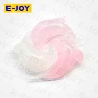 8X Capsules de lessive Dolphin Bay à triple compartiment, nettoyage en profondeur, antibactériennes, 3-en-1, adoucissantes pour tissus, solutions d'usine OEM