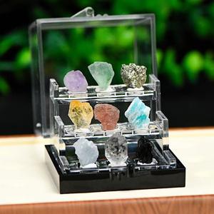 Nouveau Design Cristal Spécimen Pierre Précieuse Naturelle Artisanat Améthyste Minérale pour la Décoration - Product Image 3