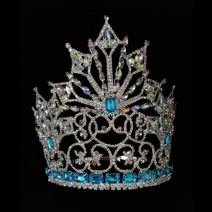 มงกุฎนางงามประดับพลอยเทียมมงกุฎนางงามมงกุฎนางงามขนาดใหญ่ - Product Image 5