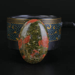 Kit de masaje Unakite de venta directa de fábrica para pedicura Hot Energy <span class=keywords><strong>Stone</strong></span> - Product Image 1