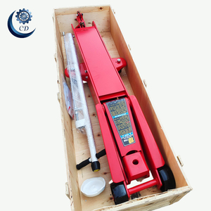 Herramienta de Mantenimiento de Automóviles de Perfil Bajo, Bomba Hidráulica Doble Horizontal de Elevación Rápida - Product Image 2