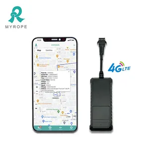 4G Gps трекер с отсеченным двигателем Gps устройство слежения за автомобилем для грузовика с предупреждением о превышении скорости бесплатное приложение