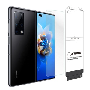 เต็มปกใสนุ่ม TPU ฟิล์มป้องกันหน้าจอสำหรับ <span class=keywords><strong>Huawei</strong></span> <span class=keywords><strong>Mate</strong></span> <span class=keywords><strong>X2</strong></span> - Product Image 6