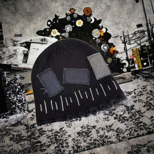 Gorro Personalizado con Parche de Influencer de Instagram, 100% Poliéster, Transpirable, Impermeable, Ajustable, Cálido, Deportivo, para Negocios y Ciclismo - Product Image 3