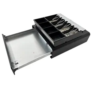 Mini tiroir-caisse POS Bill Cashier Bill Cash tray Box Logo personnalisé pour magasin RJ11/12V