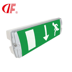 Señal de salida LED de estrella, lámpara de mampara de emergencia impermeable IP65 - Product Image 5
