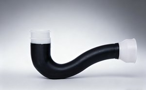 Design moderne PP tuyau d'eau raccords de salle de bains dissimulé toilette réservoir d'eau coude - Product Image 3