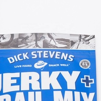 Pochette debout avec logo personnalisé sac d'emballage en plastique zip-lock pour snack alimentaire sac d'emballage pour jerky Trail Mix boeuf séché