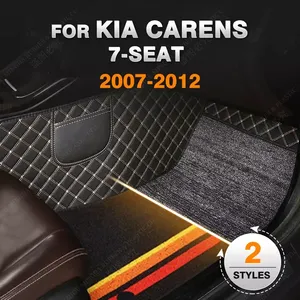 Alfombrillas de Coche Personalizadas de Doble Capa para <span class=keywords><strong>Kia</strong></span> <span class=keywords><strong>Carens</strong></span> <span class=keywords><strong>7</strong></span> <span class=keywords><strong>Plazas</strong></span> 2007 2008 2009 2010 2011 2012 Alfombra para Pies Accesorios Interiores - Product Image 2