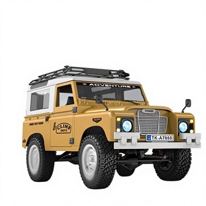 SANJOYO SG1009 SG1010 Camioneta RC Metálica a Escala 1:10 4WD Defender Lista para Usar, Todoterreno, para Escalada, Control Remoto para Adultos - Product Image 1