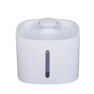 Fontaine d'eau automatique à fenêtre transparente pour animaux de compagnie, distributeur pour chats et chiens - Product Image 1