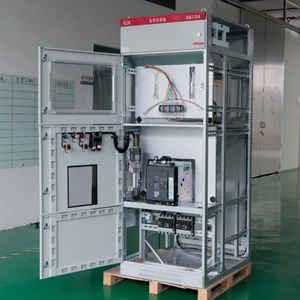 Gabinete de Distribución Eléctrica Industrial de Alta Resistencia, Caja de Acero con Clasificación IP54, 100A 400V para un Control de Transmisión de Energía Estable - Product Image 1