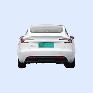 2024 Modèle haute vitesse 3 <span class=keywords><strong>tesla</strong></span> EV Automobiles berline 5 places utilisée 2023 <span class=keywords><strong>Tesla</strong></span> modèle 3 longue portée 606KM voitures électriques pour adultes - Product Image 4