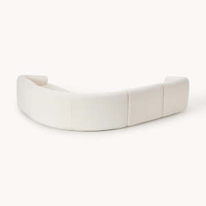 Sofá Seccional de Lujo Ligero Estilo Celebridad de Internet, Tapizado Suave, Alta Resiliencia, Cómodo, Modular, Moderno para Sala de Estar - Product Image 6