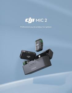 <b>Wireless</b> Lavalier Microphone D JI <b>Mic</b> 2, Professional Condenser <b>Mic</b>, Lightweight, USB & Noise Cancelling - Product Image 2
