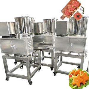 Máquina para Hacer Hamburguesas Directo <span class=keywords><strong>de</strong></span> Fábrica, Máquinas para Elaborar Productos Cárnicos, Máquina Automática para Hacer Hamburguesas, Máquina Formadora <span class=keywords><strong>de</strong></span> Hamburguesas - Product Image 6