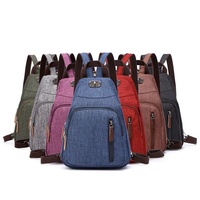 ZUO LUN DUO-sacs d'école en cuir synthétique microfibre pour adolescents, sac à dos géométrique 2023
