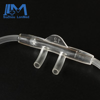 Groothandel Medische Kwaliteit Pvc Clear Soft Zuurstof Nasale Canule Buis