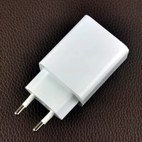 Grosir asli cepat EU pengisi daya MDY-10-EF QC3.0 18W kabel Usb C adaptor untuk XIAOMI Poco F3 GT X3 9T Redmi Note 9s Note 10 P