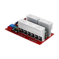 Carte de circuit d'onduleur basse fréquence 12V1500W 24V3000W 36V4500W 48V5500W, carte de commande d'onduleur à onde sinusoïdale pure avec transistors MOS