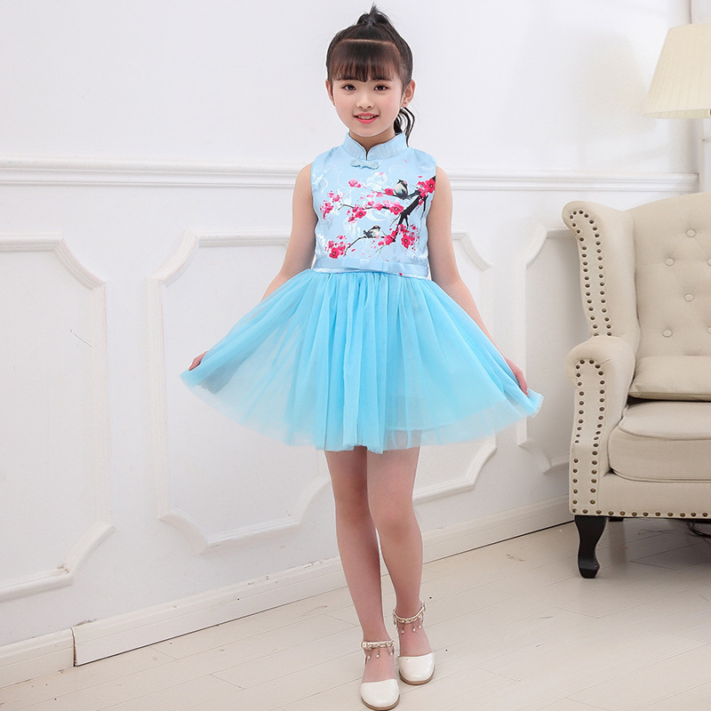 Bleu ciel femme style A