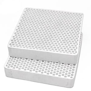 เตาเผาอินฟราเรดอุตสาหกรรม Cordierite แผ่นเซรามิครังผึ้ง - Product Image 1