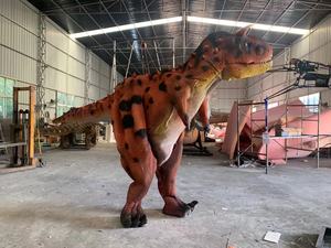 Modèle Animatronics Handmade High Quality Life Size Dinosaur Costume Artificiel Réaliste <span class=keywords><strong>Halloween</strong></span> Dinosaur Costume pour Offre Spéciale - Product Image 3