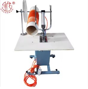 Tondeuse pneumatique à double pédale pour les pommes de terre et les produits alimentaires Emballage en papier et film conforme aux normes - Product Image 1