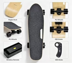 Mini Patineta Eléctrica de Doble Motor de 300W con Control Remoto para Adultos y Adolescentes - Product Image 2