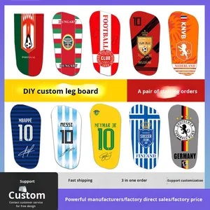 Parastinchi da Calcio Nuovo Stile 2026 per Adulti e Bambini, per Allenamento, con Logo e <span class=keywords><strong>Immagine</strong></span> Personalizzabili - Product Image 6