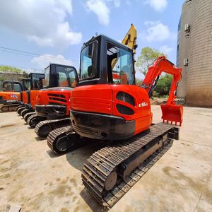Minipelles d'occasion de haute qualité Kubota KX155-3 Machines de construction Excavatrice originale Kubota kx155-3 à vendre - Product Image 4