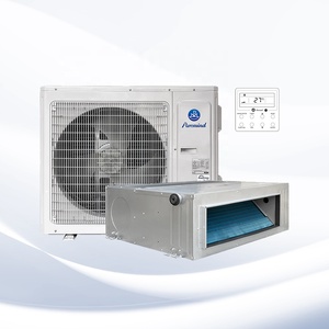 เครื่องปรับอากาศแบบท่อ R32 48000btu 60000btu 3 4 ตัน ฮีทปั๊ม แบบฝังฝ้าเพดาน  วีอาร์เอฟ ไวไฟ รุ่น Ptw18a1-bbh3 - Product Image 1