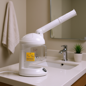 Vaporizador Facial y Capilar 2 en 1 de 200 ml, Eléctrico para Uso Doméstico - Product Image 2