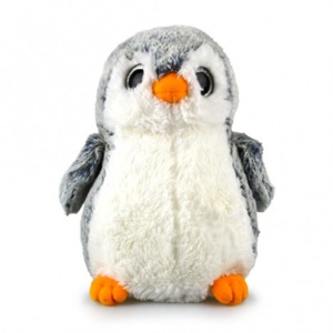 Peluche Natalizio Kawaii, Mini <span class=keywords><strong>Pinguino</strong></span> Viola Super Morbido Imbottito - Product Image 3