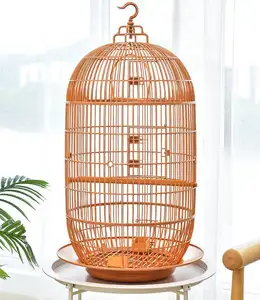 Chim lồng birdcage đi du lịch Phụ Kiện Vòng chuồng ngoài trời lồng cho chim budgie chim du lịch lồng