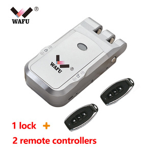 Wafu WF-026 thông minh an ninh <span class=keywords><strong>Keyless</strong></span> nhập Khóa vô hình nhà cửa khóa điện tử RFID Thông Minh Cổng Cửa Khóa để nhà văn phòng - Product Image 2
