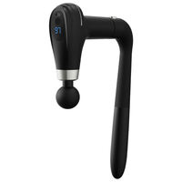 Pistolet de massage à percussion détachable pour les coudes, avec poignée allongée, pour massage profond des tissus, idéal pour le dos, le cou et les épaules difficiles d'accès, pour usage personnel.