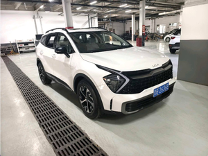 <span class=keywords><strong>KIA</strong></span> <span class=keywords><strong>Sportage</strong></span> <span class=keywords><strong>2023</strong></span> HEV 2.0L Usado, Versión Flagship de Dos Ruedas Motrices, Vehículo Híbrido SUV Usado en Buenas Condiciones, Pintura Original - Product Image 4